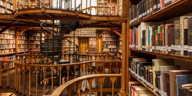 Jesuitenbibliothek (Foto: Cornelis Golhardt, www.kna-bild.de)