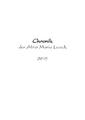 Chronik Abtei Maria Laach 2015 (pdf, 140 KB)