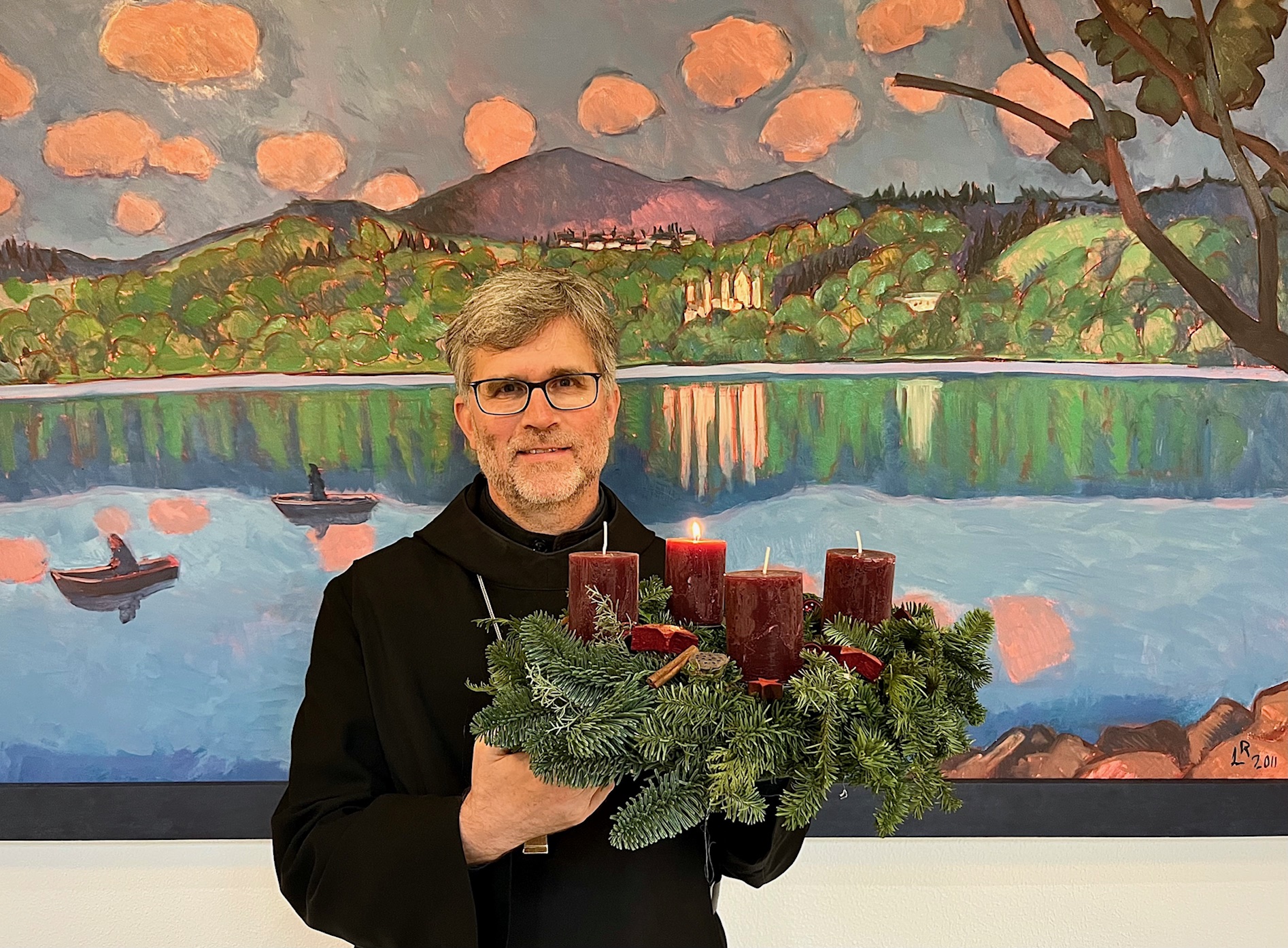 Ein Wort zum Advent von Abt Mauritius